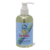 Rainbow 虹宝 Research Baby Oh Baby Organic Herbal Shampoo, Scented - 8 Oz