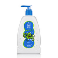 QV Kids Wash 儿童小章鱼洗发沐浴三合一 350g