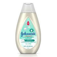 强生美肌 Cotton Touch Newborn Baby Wash And Shampoo By Johnsons Baby, 6.8 Oz