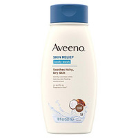 Aveeno 艾惟诺 Skin Relief Oat Body Wash Coconut