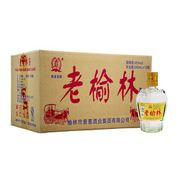 老榆林 50度 浓香型白酒 240mL *12瓶装