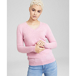 CHARTER CLUB V-Neck Cashmere Sweater, Created for Macy's