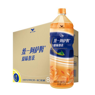 Uni-President 统一 阿萨姆奶茶 原味 1.5L*6瓶