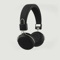 KREAFUNK aWEAR Bluetooth Headphones Gun Black Kreafunk