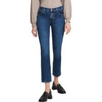 J BRAND J Brand Womens Denim Whisker Wash Straight Leg Jeans