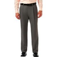 HAGGAR Haggar Mens Cool 18 Pro Classic Fit Non Iron Dress Pants