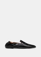 Maison Margiela Black Kiki Slip-On Loafers