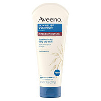 Aveeno 艾惟诺 Skin Relief Overnight Intense 24-Hour Moisture Cream Fragrance-Free