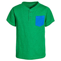 First Impression Toddler Boys Pocket Cotton Henley T-Shirt, Created for Macy's