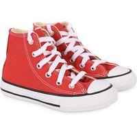 CONVERSE 匡威 Classic logo high sneakers in red