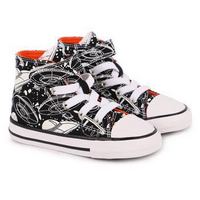 CONVERSE 匡威 Space kid easy on chuck taylor all star sneakers in black