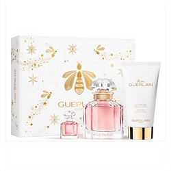 GUERLAIN 娇兰 花草水语柑橘罗勒淡香水花之印记浓香水身体套装