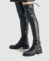 COACH 蔻驰 Women's Lizzie Over The Knee Boots