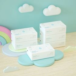 mimicotton棉花秘密保湿乳霜柔纸巾云柔巾新生婴儿专用宝宝非湿巾抽纸