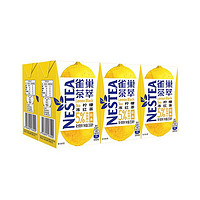 PLUS会员、有券的上：Nestlé 雀巢 柠檬冻红茶果汁 250ml*6包
