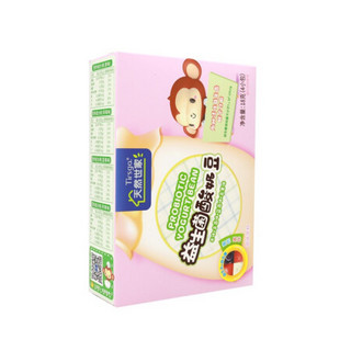天然世家 宝宝儿童酸奶豆溶豆零食 奶豆 添加益生菌 18g/4包/盒 四合一味