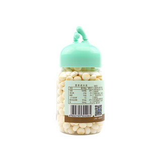 天然世家 宝宝零食儿童小馒头饼干食品添加益生元入口易化 60g/罐 原味