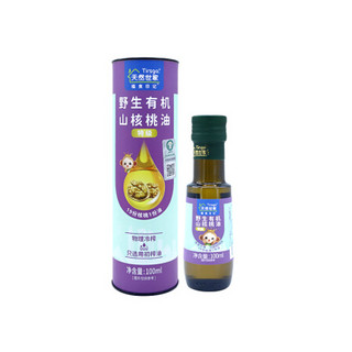 天然世家 有机核桃油 儿童调味品 100ml