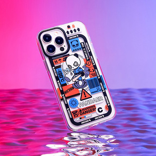 MEIZU 魅族 iPhone 13 Pro 塑料手机壳 危险警告-高清