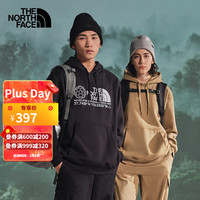 21秋冬新款TheNorthFace北面针织卫衣情侣款户外保暖休闲连帽衫7W86/7W87/7W88 JK3/7W87 L
