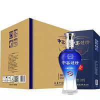 八瀚 中国梦 高端礼盒老酒 浓香型粮食白酒52度 500ml*2瓶整箱礼盒装送礼 整箱52度*6瓶