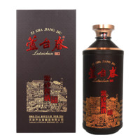 芦台春 53度 紫砂酱酒 酱香型 纯粮五谷固态发酵 500ml 单瓶装 500ml  53度