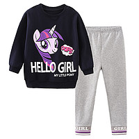 My Little Pony 小马宝莉 PGTG3006011 女童卫衣套装