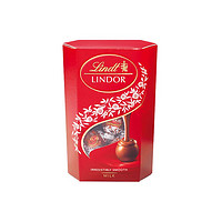 Lindt 瑞士莲 进口Lindt瑞士莲软心球牛奶巧克力私享装75g送人