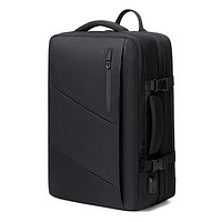 PLUS会员：victoriatourist 维多利亚旅行者 17.3英寸双肩电脑包 V9012 39L 黑色
