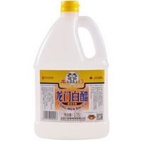 LONGMEN VINEGAR 龙门 白醋 酿造白醋 4度白米醋 1.75L 中华