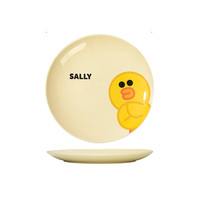 LINE FRIENDS 餐盘 9.5英寸 SALLY