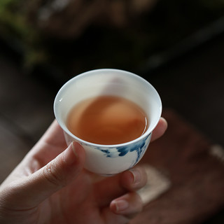 苏氏陶瓷 荷韵 茶具套装 3件套