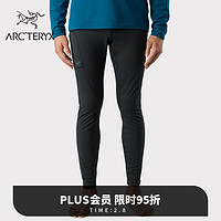 ARC'TERYX始祖鸟 男子 弹力  MOTUS AR  内层长裤 Black Heather/黑灰色 XL(185/102A) Black Heather/黑灰色 M(180/86A)