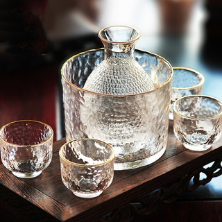 Le Bronte 朗特乐 酒具套装 6件套 描金