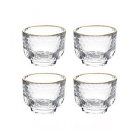 Le Bronte 朗特乐 酒杯 50ml*4 描金