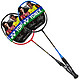YONEX 尤尼克斯 羽毛球拍全碳素弓箭经典比赛对拍攻守兼备（已穿线含手胶）