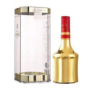 WULIANGYE 五粮液 金装 52%vol 浓香型白酒 500ml*2瓶 双支装