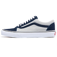 VANS 范斯 Old Skool 中性运动板鞋 VN0A3WKT4OV 蓝色 40.5