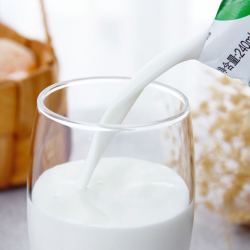 yili伊利无菌枕纯牛奶家庭装240ml16包