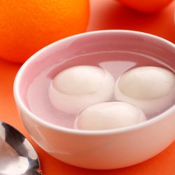 三全果然爱水果汤圆清醇草莓口味320g16只点心下午茶早餐