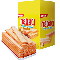 nabati 纳宝帝 奶酪味 威化饼干 460g