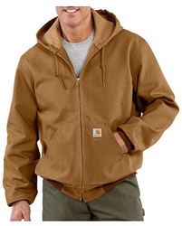 carhartt Carhartt 男士保暖衬里鸭子运动夹克 J131