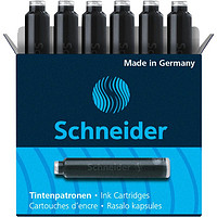 Schneider 施耐德 6601 钢笔墨囊 6支装