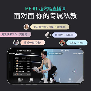 MERACH 麦瑞克 动感单车家用运动磁控健身自行车室内减肥器超静音绝影CC