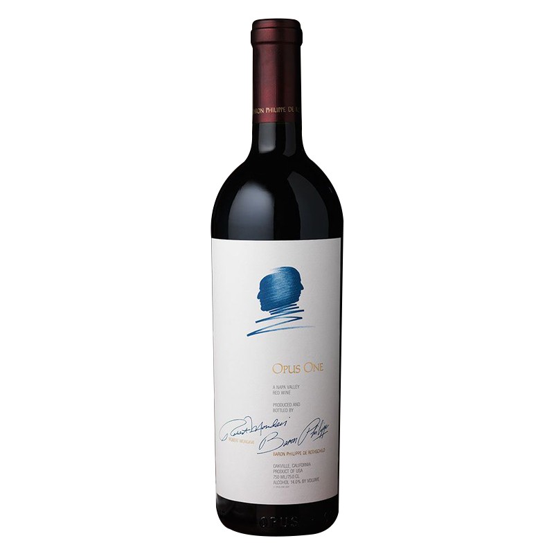 OPUS ONE 作品一号 纳帕谷干红葡萄酒 2017年 750ml