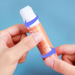 固体胶水胶棒学生用强力固体胶4只装文具用品