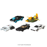 风火轮(HOT WHEELS)珍藏版小车玩具车男孩赛车汽车模型 流行文化系列(随机混发) DLB45圣诞节礼物儿童 限量合金小娱乐文化系列