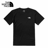 TheNorthFace北面短袖男22春夏新款户外运动排湿休闲圆领T恤7WB5