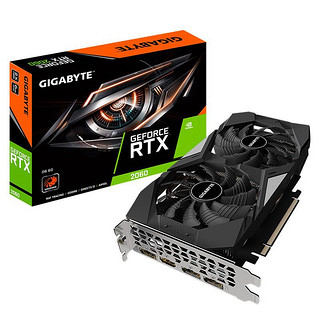 GIGABYTE 技嘉 GeForce RTX 2060 GAMING OC PRO 6G