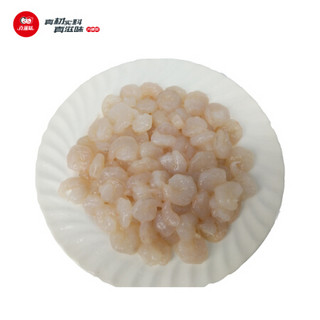 真滋味 淡水河虾仁 免洗免浆 半成品方便菜生鲜 预制菜 1kg 400粒虾仁